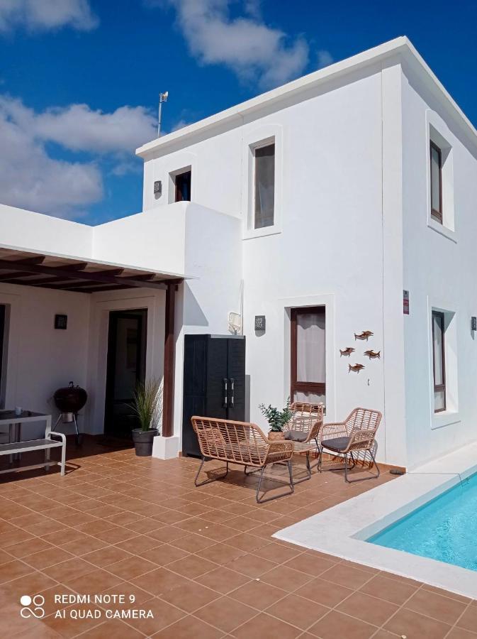 플라야블랑카 Splendid Casa Papagayo, Heated Pool, Roofterrace With Views And Wifi 빌라 외부 사진