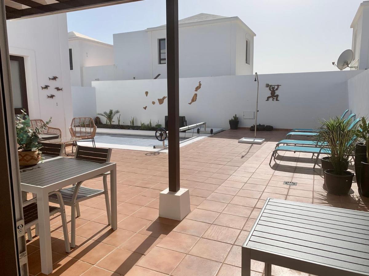플라야블랑카 Splendid Casa Papagayo, Heated Pool, Roofterrace With Views And Wifi 빌라 외부 사진