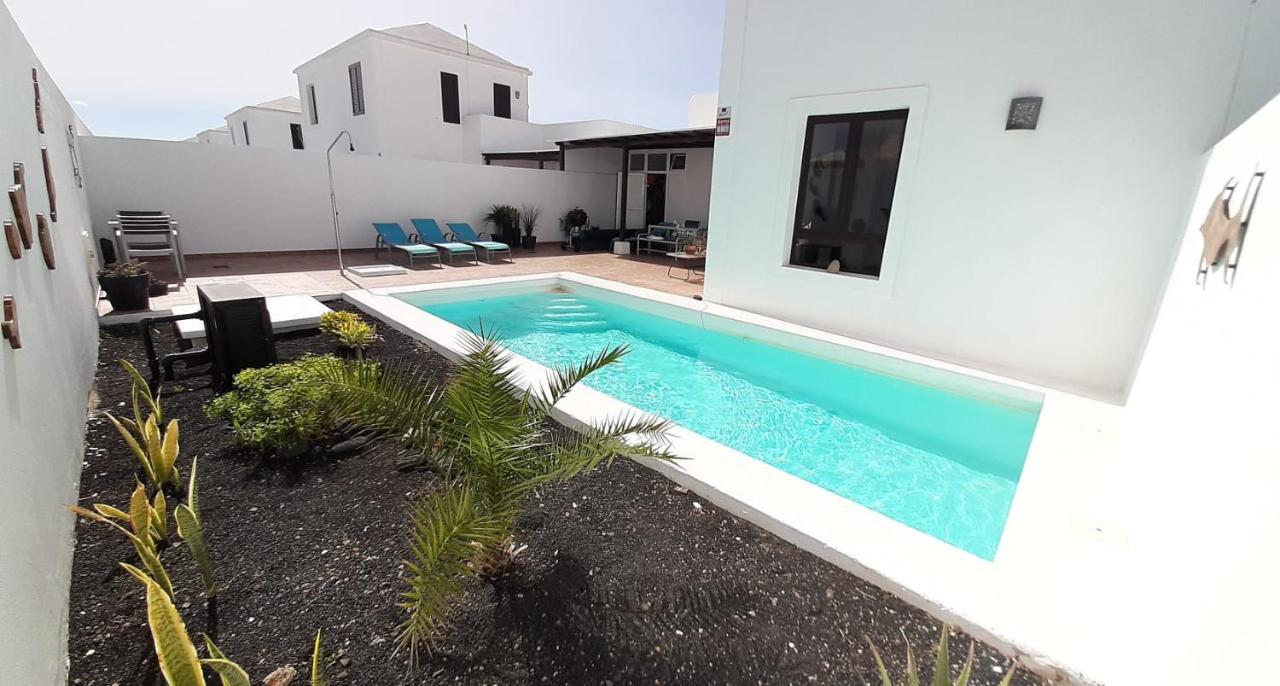 플라야블랑카 Splendid Casa Papagayo, Heated Pool, Roofterrace With Views And Wifi 빌라 외부 사진